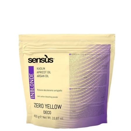 Sensus InBlonde Zero Yellow Pudră Decolorantă Violet - Img 2