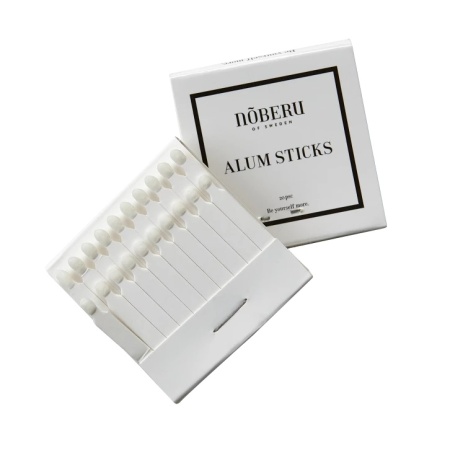 Set 20 Betisoare hemostatice pentru oprirea sangerarii Noberu Disposable Alum Sticks