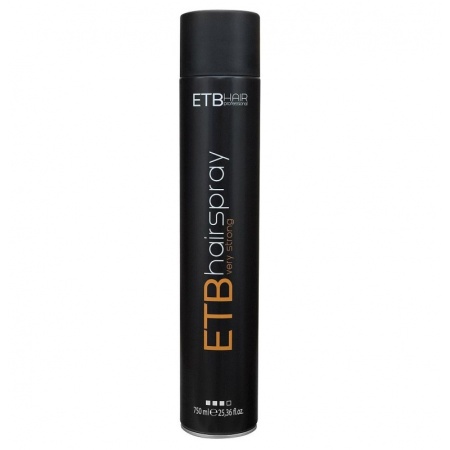 Set 24 Fixativ ETB Hair Professional 750 ml - Img 3