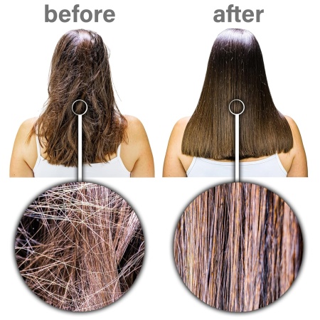 Set Cadou pentru Păr Xiaomoxuan S2M260T1 - Sampon si Masca cu Collagen + Balsam – Hair Restoration Spray - Img 4