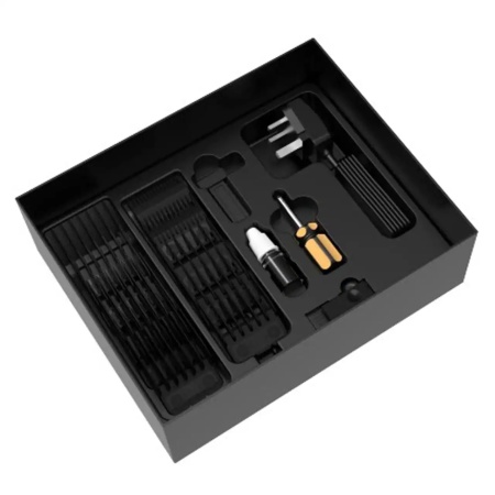 Set combo JRL Masina de tuns 2020C si Masina de contur 2020T Gold - Img 3