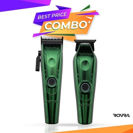 Set Combo Rovra Voron - Masina de tuns + Masina de contur