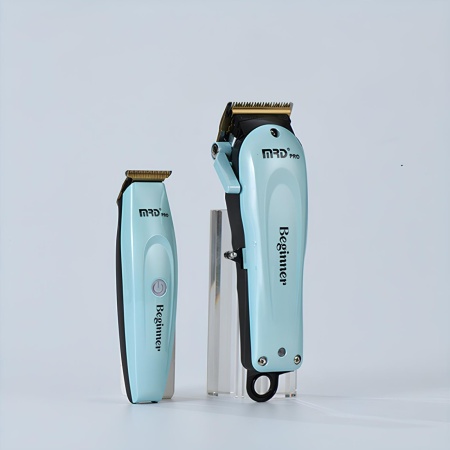 Set MRD - Masina de tuns + Masina de contur - fara fir - Beginner Blue - Img 4
