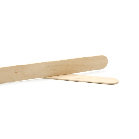Set spatule lemn pentru epilare, 100 bucati - Img 4