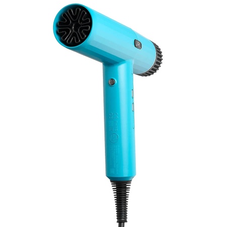 Set Uscator de Par JRL Forte Pro Dryer 90.000 RPM Sapphire Blue + 2 Perii pentru par - Img 4