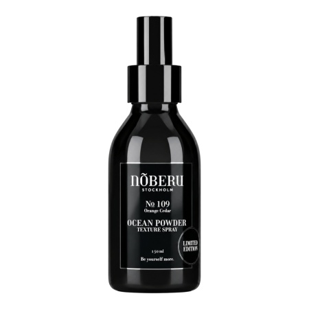 Spray texturizant Ocean Powder Noberu Stockholm Orange Cedar 150 ml