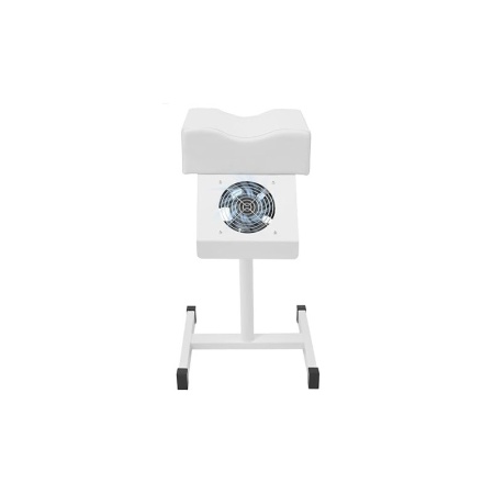 Suport Pedichiura Alb cu Aspirator de 40W Pauco - Img 2