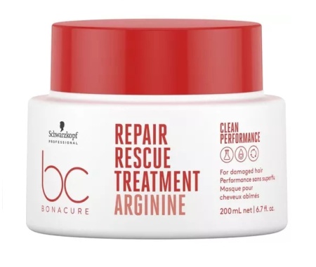 Tratament Reparator Pentru Păr Deteriorat Și Tratat Chimic Schwarzkopf Professional Bonacure Clean Performance Repair Rescue - Img 1
