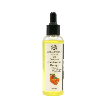 Ulei de cuticule cu pipetă 100 ml, aromă de portocală - Img 1