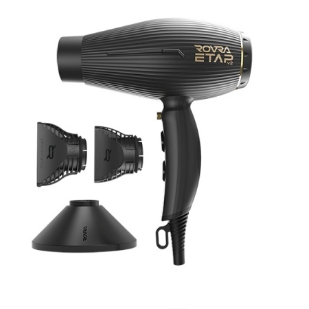 Uscator de Par ROVRA ETAP 2.0 - 2300 W - Negru - Img 2