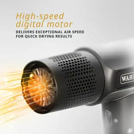 Uscator de Par Wahl Vanquish Digital Black - Img 4