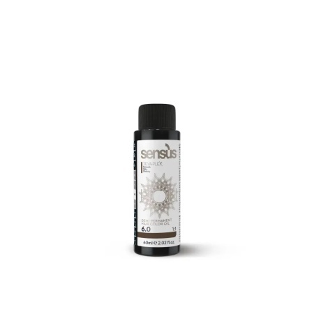 Vopsea De Păr Lichidă Demi-Permanentă Sensus Holi 60ml - Img 9
