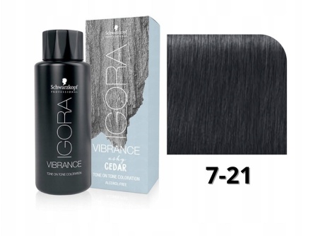 Vopsea De Păr Lichidǎ Demi-Permanentă, Ton pe Ton, Schwarzkopf Professional Igora Vibrance 60ml - Img 64