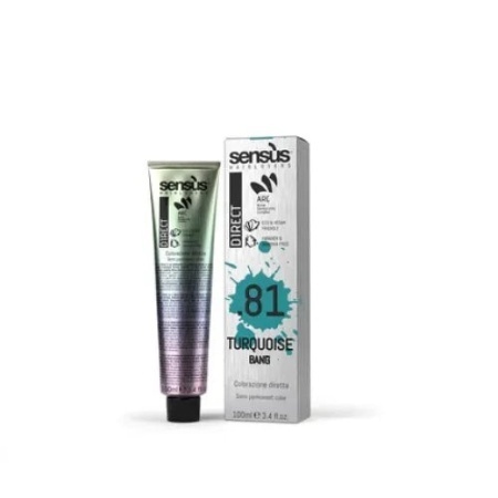 Vopsea De Păr Semipermanentă Fără Amoniac Sensus Direct Bang 100ml - Img 7