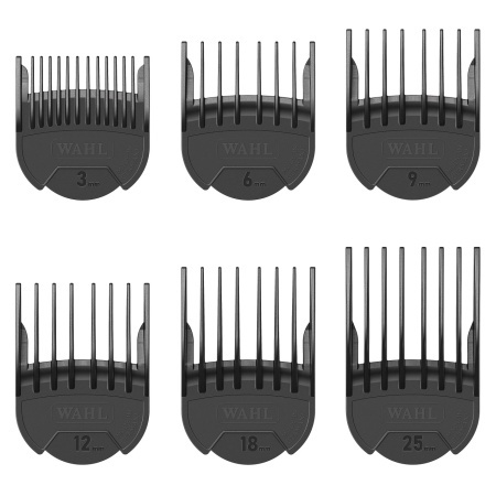 Wahl Set Profesional de Înălțătoare Slide-On – 6 Dimensiuni pentru Tunsori Precise și Versatile - Img 2