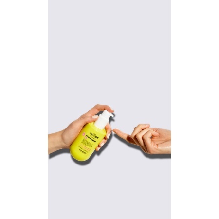 Yellow Liss Leave-in Ser Anti-Frizz pentru Păr Rebel 150ml - Img 2