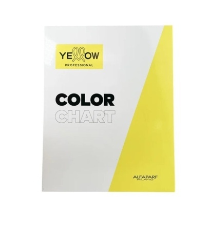 Yellow Professional Catalog Culori 2025 – Paletar Oficial cu Nuanțe Profesionale de Vopsea de Păr