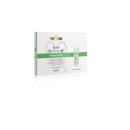 Yellow Scalp Lotiune Energy 6X13ml - pentru Parul Slab Predispus la Cadere