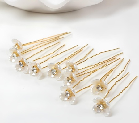 Ace de Coc Gold Flower, Set 10 - 10907933 - Img 3