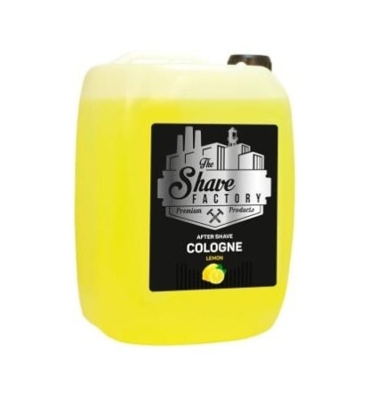 After Shave Colonie The Shave Factory Lemon 5000ml 80°