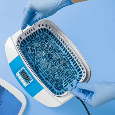 Aparat de Curatat cu Ultrasunete MicroSTOP MU-PROMAX , Capacitate 2500ml - Img 4