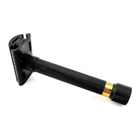 Aparat de ras clasic reglabil Parker Variant VAR-BK-Gold Anniversary Edition - Img 2