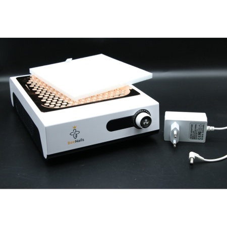 Aspirator Unghii cu Filtru Bee Nails, 150W, ZS-807, Alb - Img 6