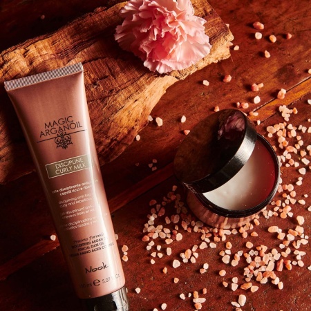 Balsam Anti-Frizz, Ideal pentru Părul Dificil sau Rebel, Nook Magic ArganOil Discipline - Img 5