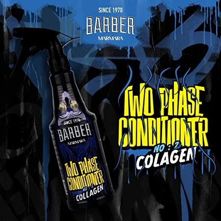 Balsam Marmara Barber Two Phase Conditioner No2 Colagen 500ml - Hidratant - Img 3