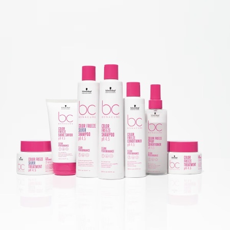 Balsam Pentru Păr Vopsit Schwarzkopf Professional Bonacure Clean Performance Color Conditioner - Img 3