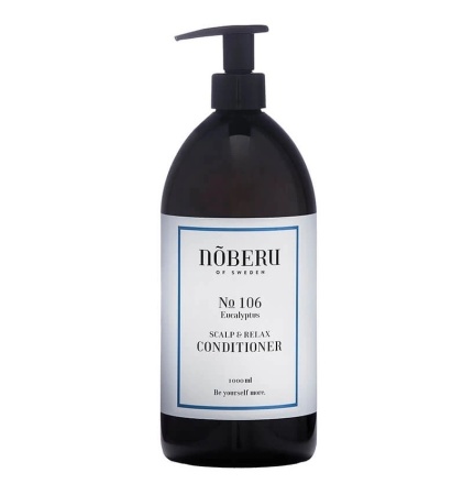 Balsam Scalp Sensibil Noberu Scalp & Relax Conditioner Eucalyptus 1000ml