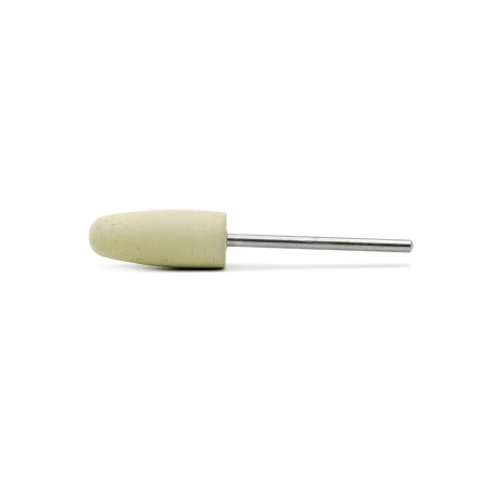 Bit Cap Freza Unghii din Silicon, White(Lustruire Fina), Pauco - 610 - Img 2
