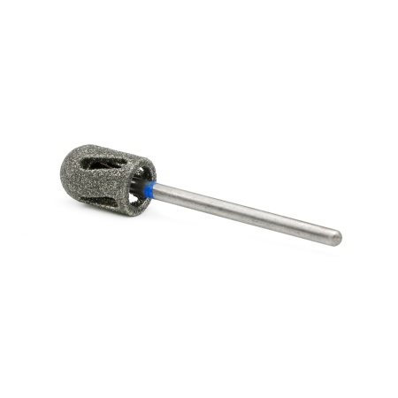 Bit Diamant Pedichiura, Twister 7mm, Albastru(Mediu), Pauco - DT5880 - Img 3