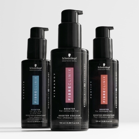 Booster Pentru Sigilarea Și Strălucirea Părului Vopsit Schwarzkopf Professional Bonacure Fibre Clinix Vibrancy Bondfinity 100ml - Img 6