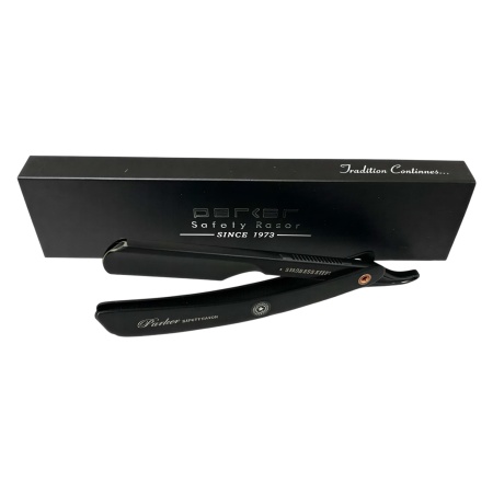 Brici Parker straight razor PTBMETAL din otel inoxidabil - Img 4