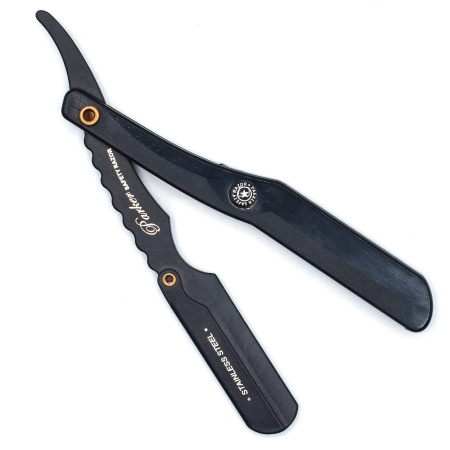 Brici Parker straight razor SRBBA din otel inoxidabil - Img 5