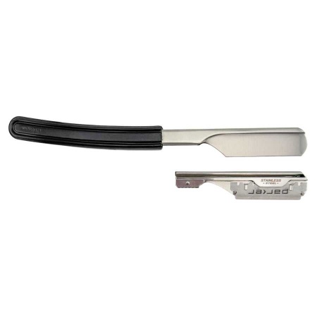 Brici tip Kamisori Parker Director Chrome – Lame Interschimbabile, 45g - Img 3