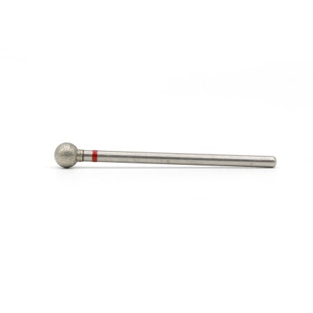 Capat de Freza Electrica, Diamant, Sfera, Rosu(Fin), Pauco - 001/050R