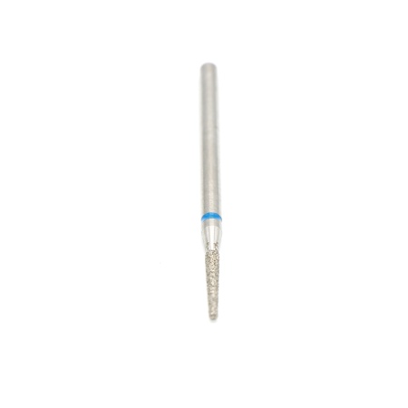 Capat freza diamant, con, albastru, 847/014B, 1,4 mm - Img 3