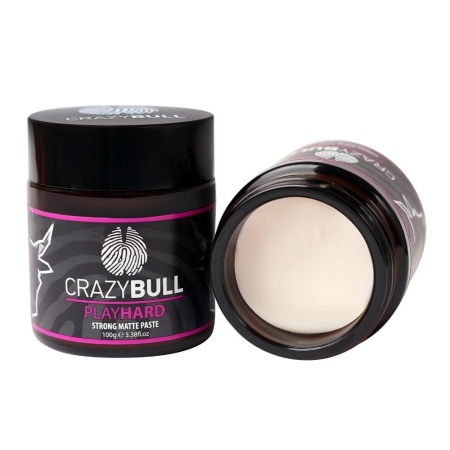 Ceara de par Crazy Bull Play Hard Paste 100ml - Img 2