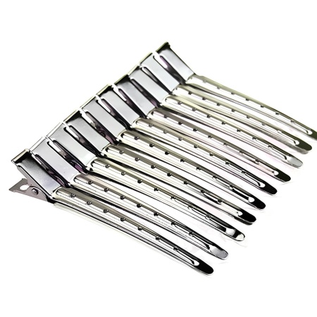Clipsuri Par Mari Metalice 9 cm – Set 12 bucati - Img 2