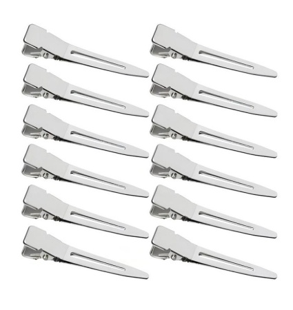 Clipsuri Par Mici Metalice 4.5 cm – Set 12 bucati