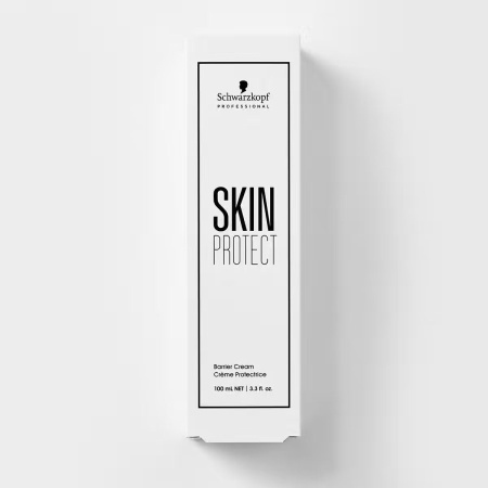 Cremă Protectoare Pentru Contur În Timpul Procesului De Vopsire Schwarzkopf Professional Skin Protect Barrier Cream 100ml - Img 6
