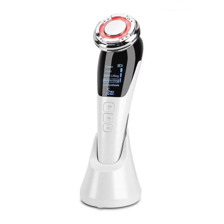 Dispozitiv Facial High-Tech 5-în-1 Lifting EMS & Mezoterapie Virtuala