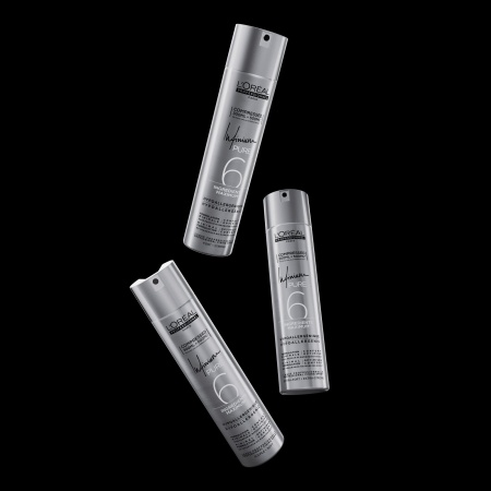 Fixativ Profesional L’Oréal Professionnel Infinium Pure Soft 300ml– Fixare Flexibilă și Strălucire Naturală - Img 3