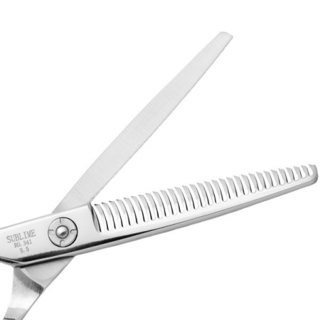 Foarfeca de filat Iron King Sublime 5.5 inch - Mana stanga - Img 5