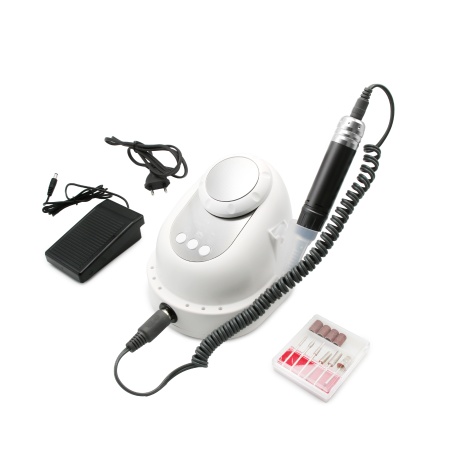 Freza Electrica pentru Manichiura si Pedichiura 35000 rpm, 68w GF210, Alb
