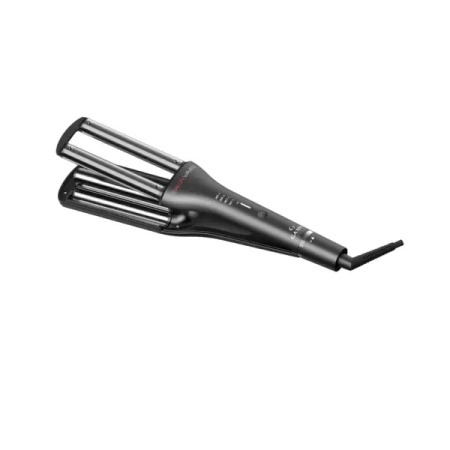 GA.MA Salon Silk Waves Placă de Ondulat cu Plăci Ceramice, Temperatură Reglabilă 160–220°C, Pentru Onduleuri Moi, Strălucitoare și Coafuri cu Volum - Img 4