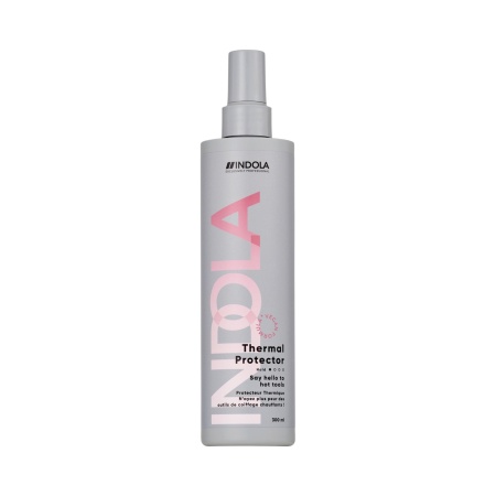 INDOLA Thermal Protector Spray – Protecție până la 230°C, Netezire & Finisaj Catifelat 300ml - Img 1