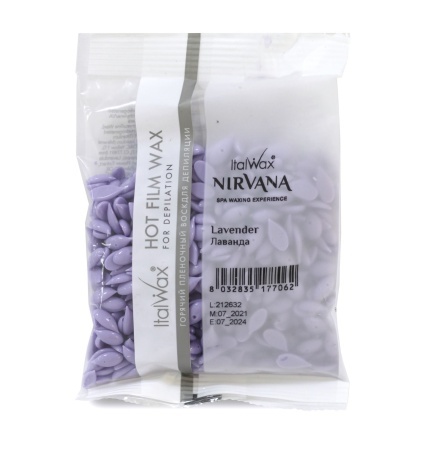 ItalWax Ceara Elastica Perle Lavanda Nirvana 1000gr - Img 3